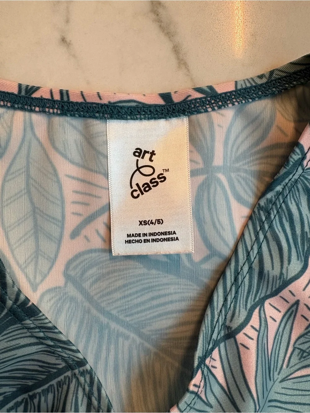 art class 3 piece Girls Swim Set